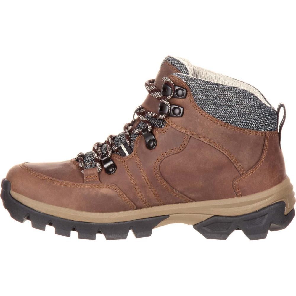 Rocky Womens Brown Waterproof Outdoor Boots Size: 8.5 Medium in the ...