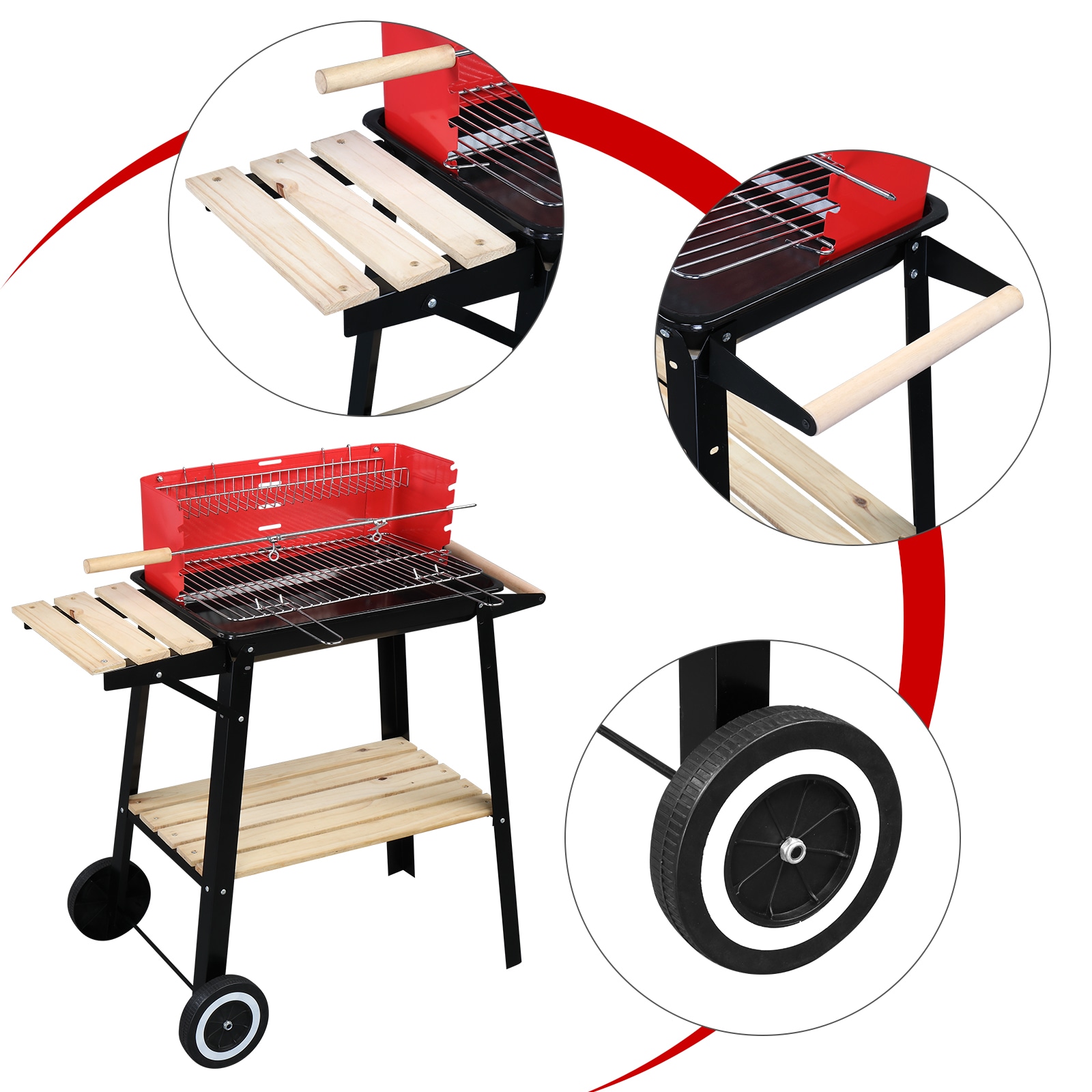 Outopee LO1G57000525 Charcoal-Grills - View #2