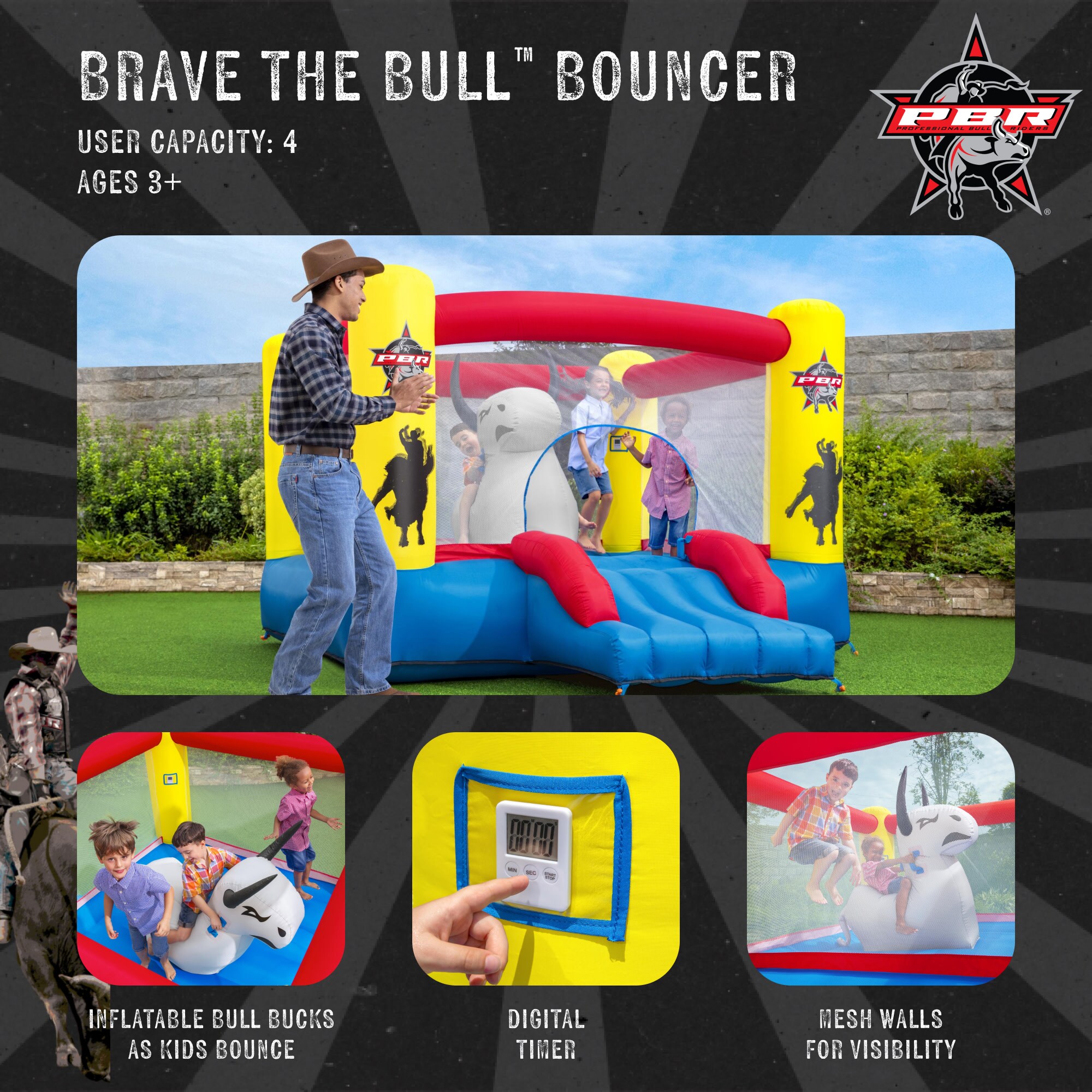Bestway 229855 Bounce-Houses - View #3