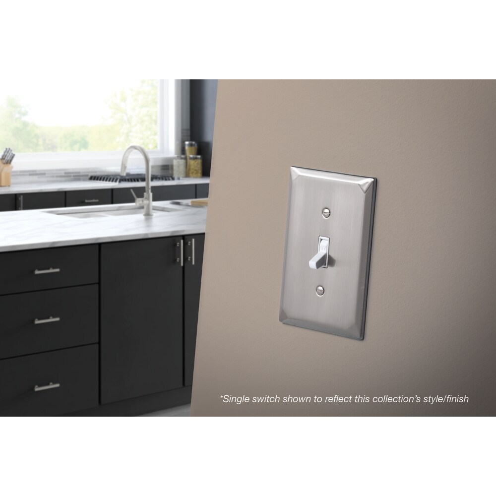 Brainerd W35848-SN-U Electrical-Wall-Plates - View #2