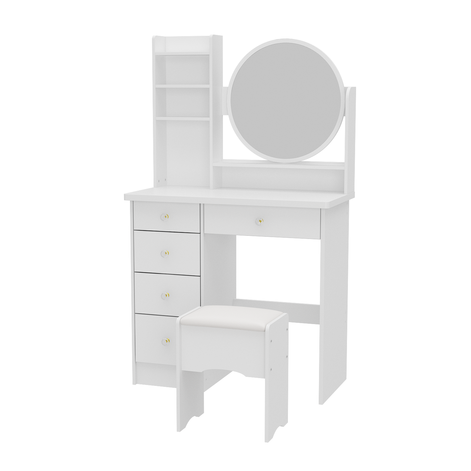 FUFU&GAGA LJY-WFJWL0095-01 Bedroom-Vanities - View #9