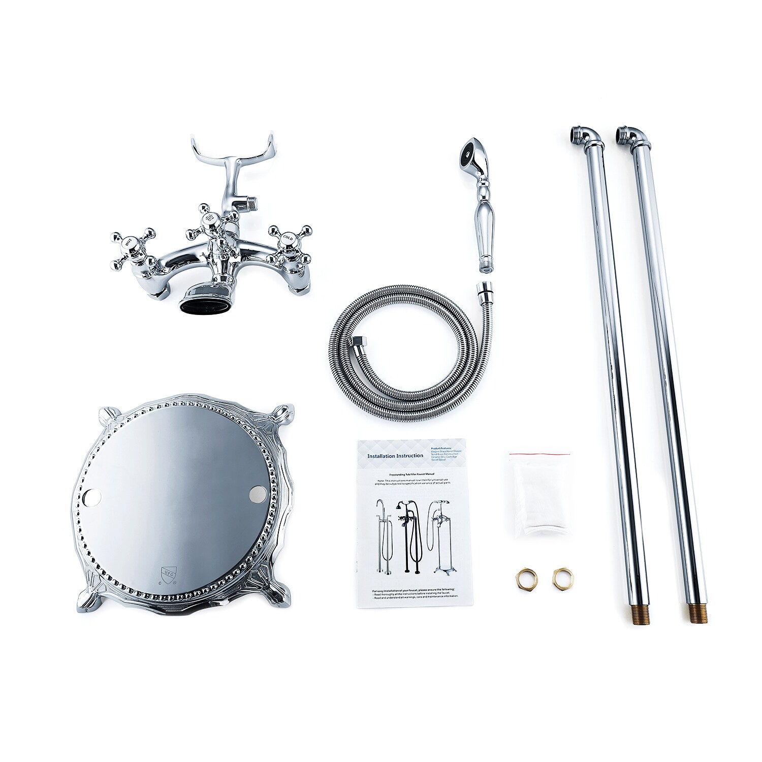 Maincraft HHK019 Roman-Tub-Faucets - View #5