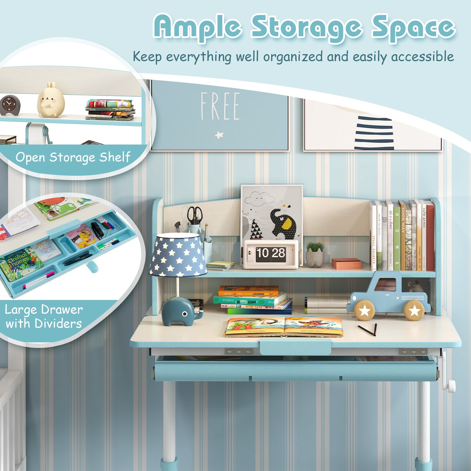 Slickblue D-CO-LB48201YH desks - View #7