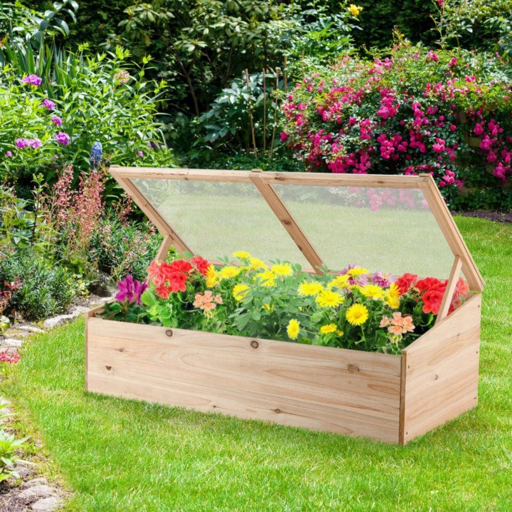 AHIOU HOME ZAAHD-HGM8MYGB Raised-Garden-Beds - View #2