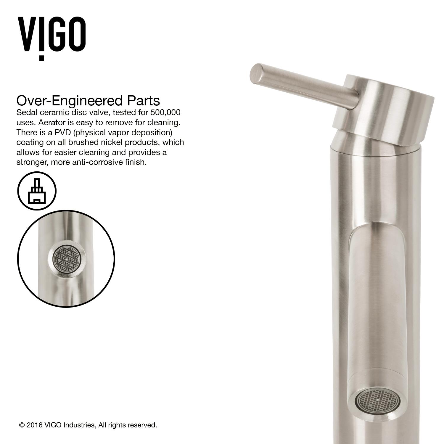 VIGO VG03003BN Lavatory-Faucets - View #7