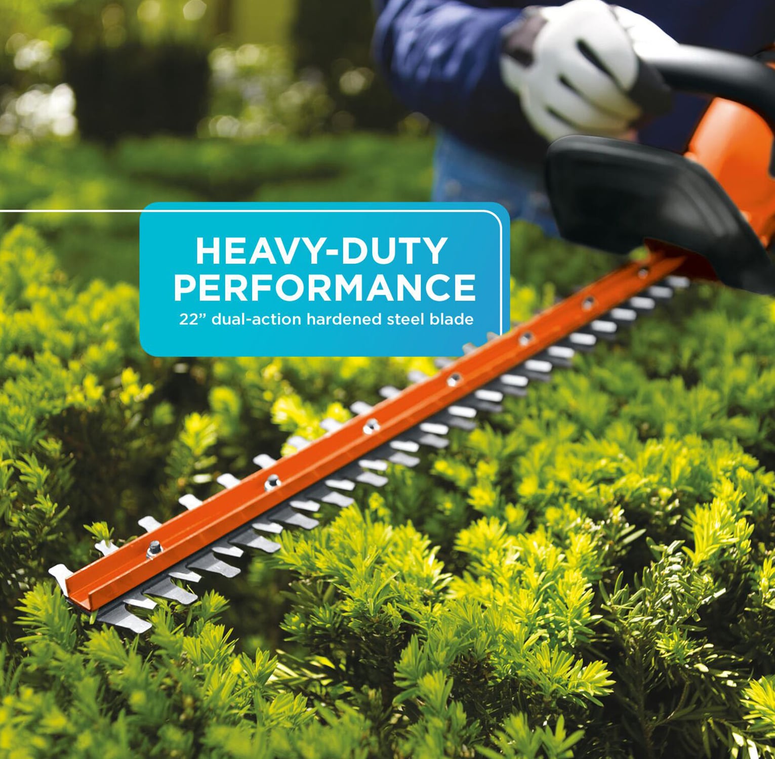 BLACK+DECKER LHT2220B Cordless-Hedge-Trimmers - View #4