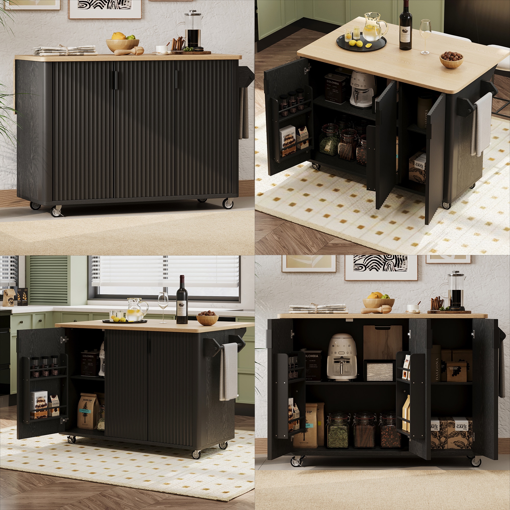 SINOFURN SYB260067BK Kitchen-Furniture - View #17