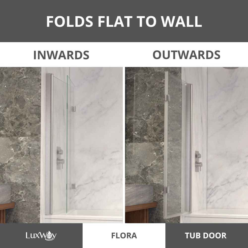 LuxWay SB0506-LUX-11 Bathtub-Doors - View #2