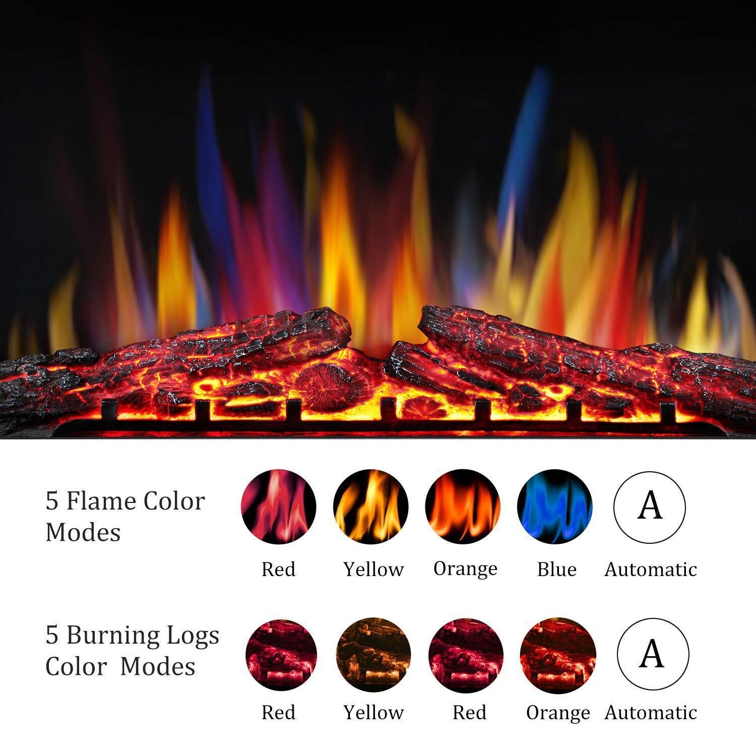 EdenDirect LW-936A Electric-Fireplace-Fireboxes - View #8