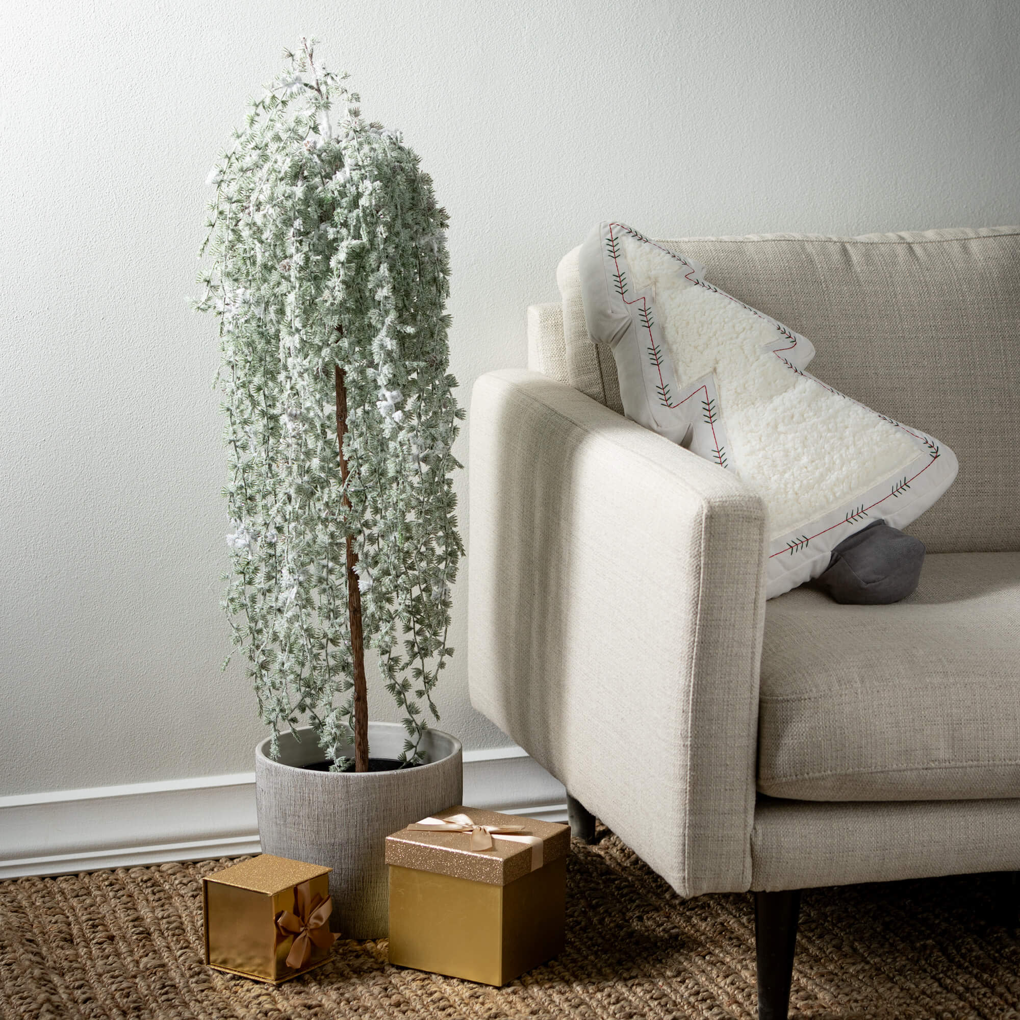 Sullivans TR1214 Artificial-Christmas-Trees - View #3