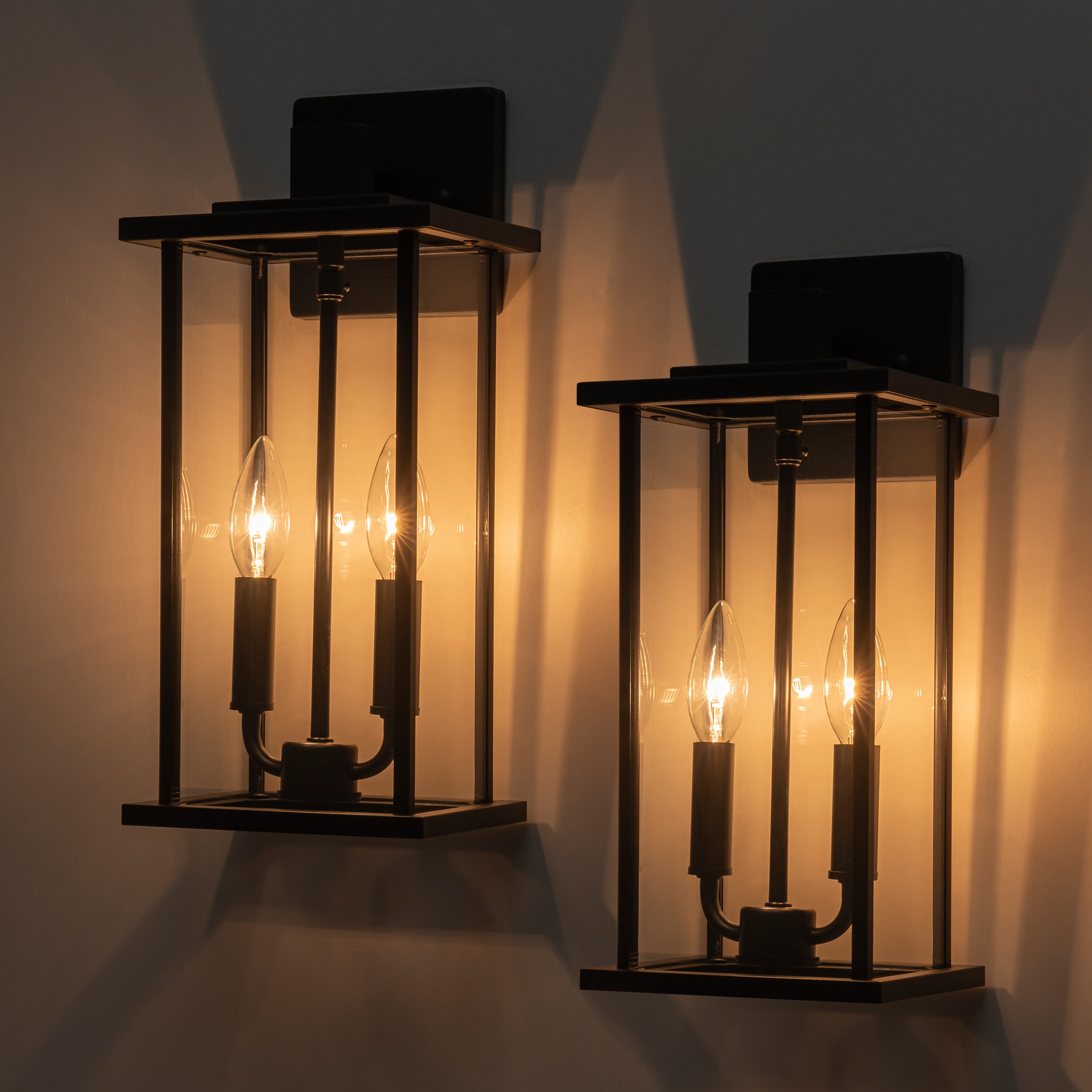 C Cattleya LCA2580-JUN-2W Outdoor-Wall-Lighting - View #3