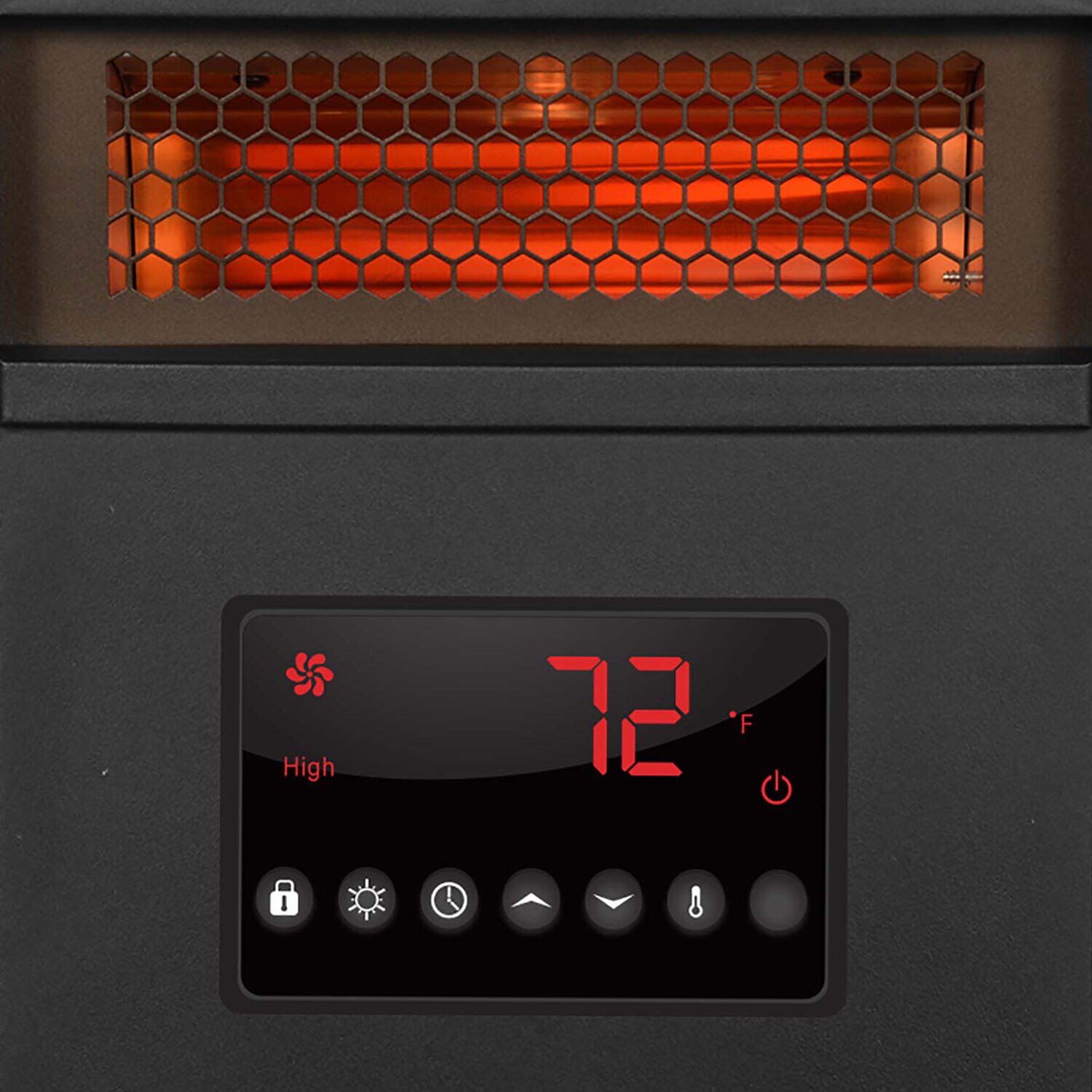 Lifesmart HT1012R Portable-Electric-Heat - View #14