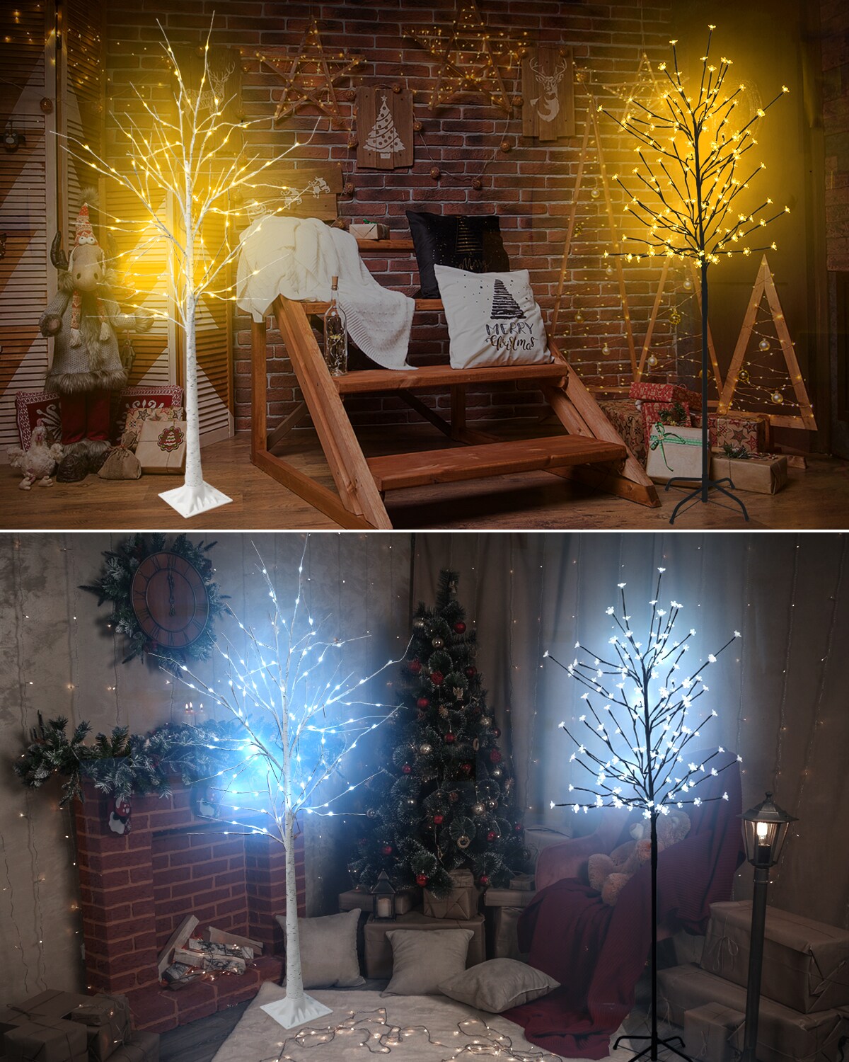 Avatar Controls 6FTABSL70 Artificial-Christmas-Trees - View #4