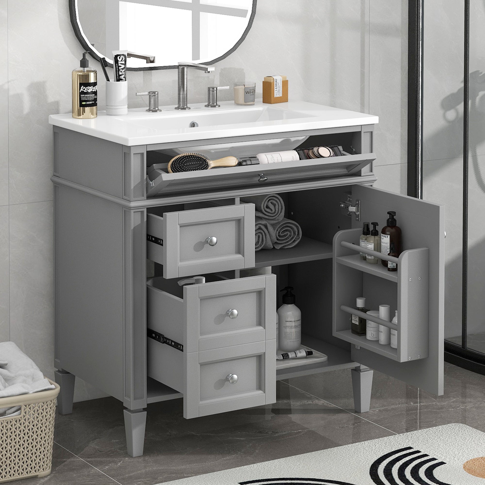 Tatayosi TP206904E Bath-Vanity-Combo - View #2