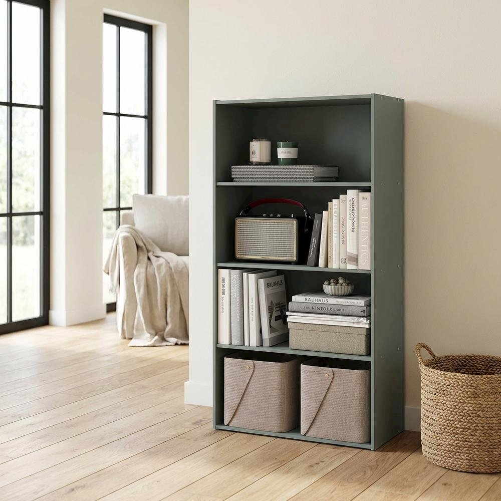 FurniFact BO4078016WHT bookcases - View #3