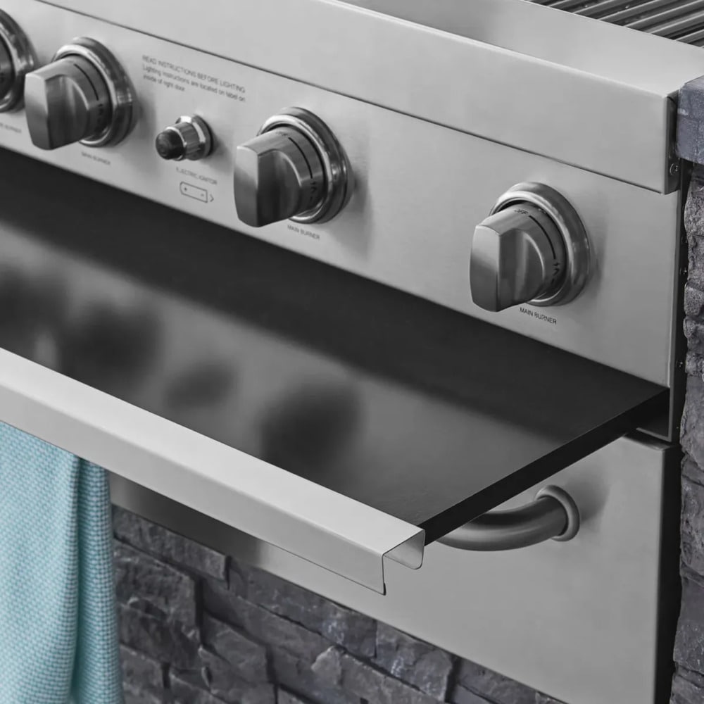 Prokan Grills GT04-R-LP-S Builtin-Gas-Grills - View #8