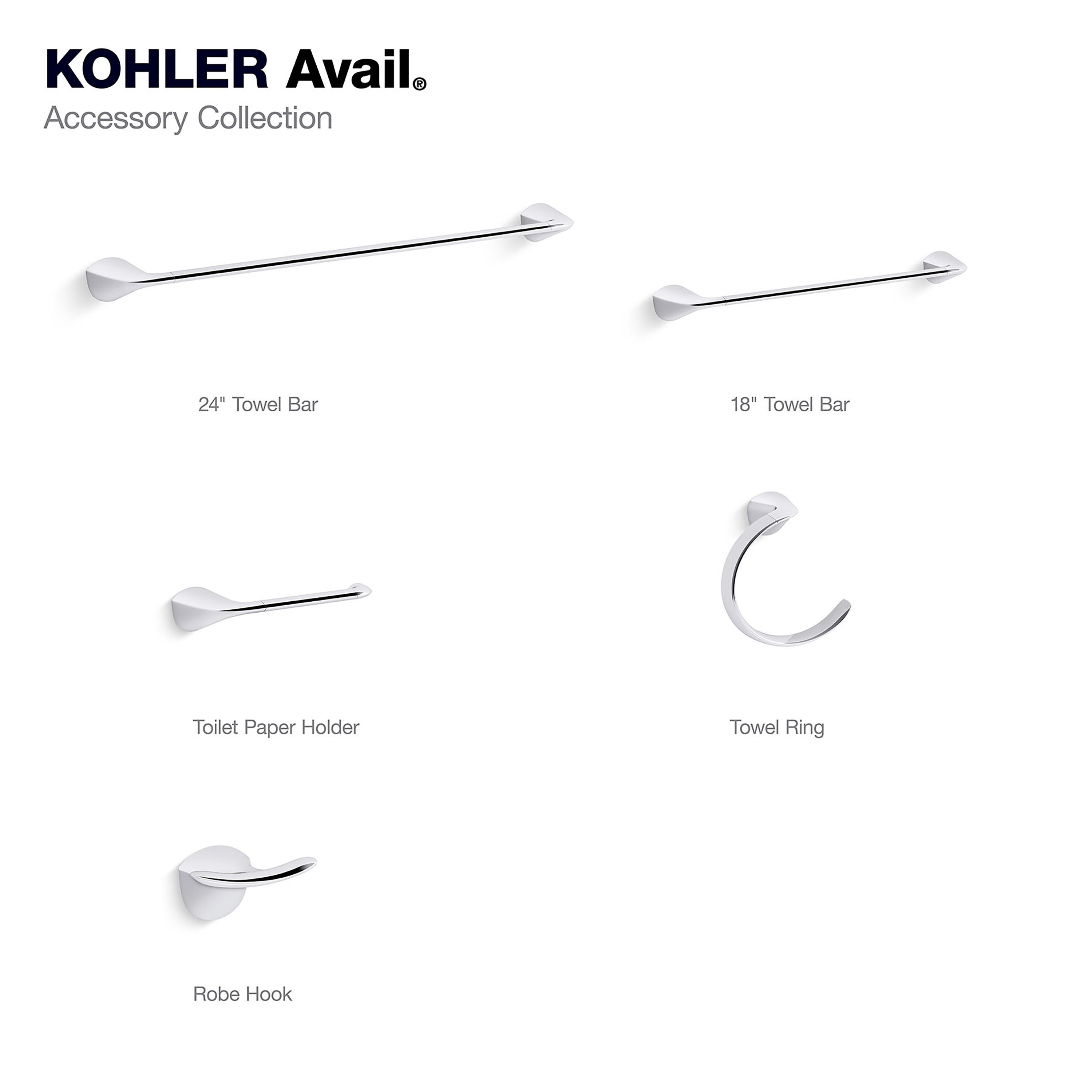 KOHLER K-R33046-4D-CP Lavatory-Faucets - View #12