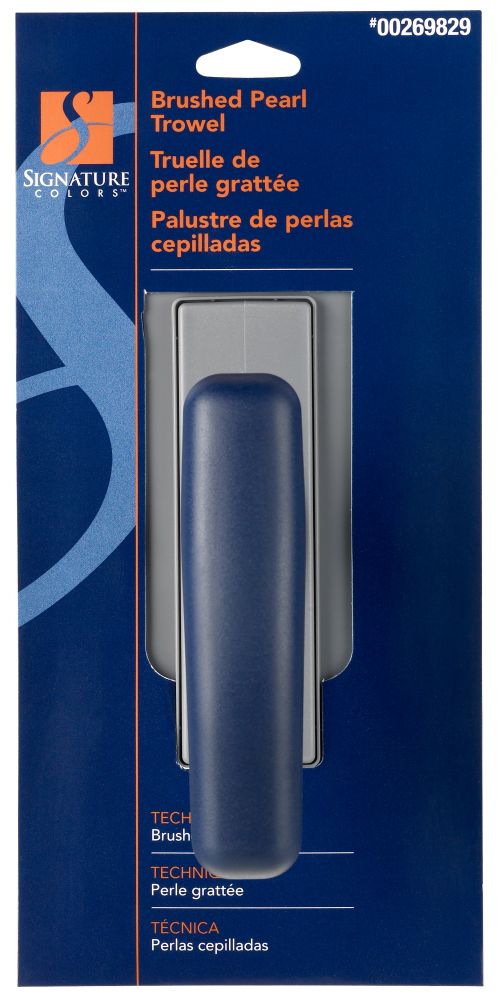Bestt Liebco 503654766 3.5-in x 1.25-in Architectural Effects Steel Paint Trowel