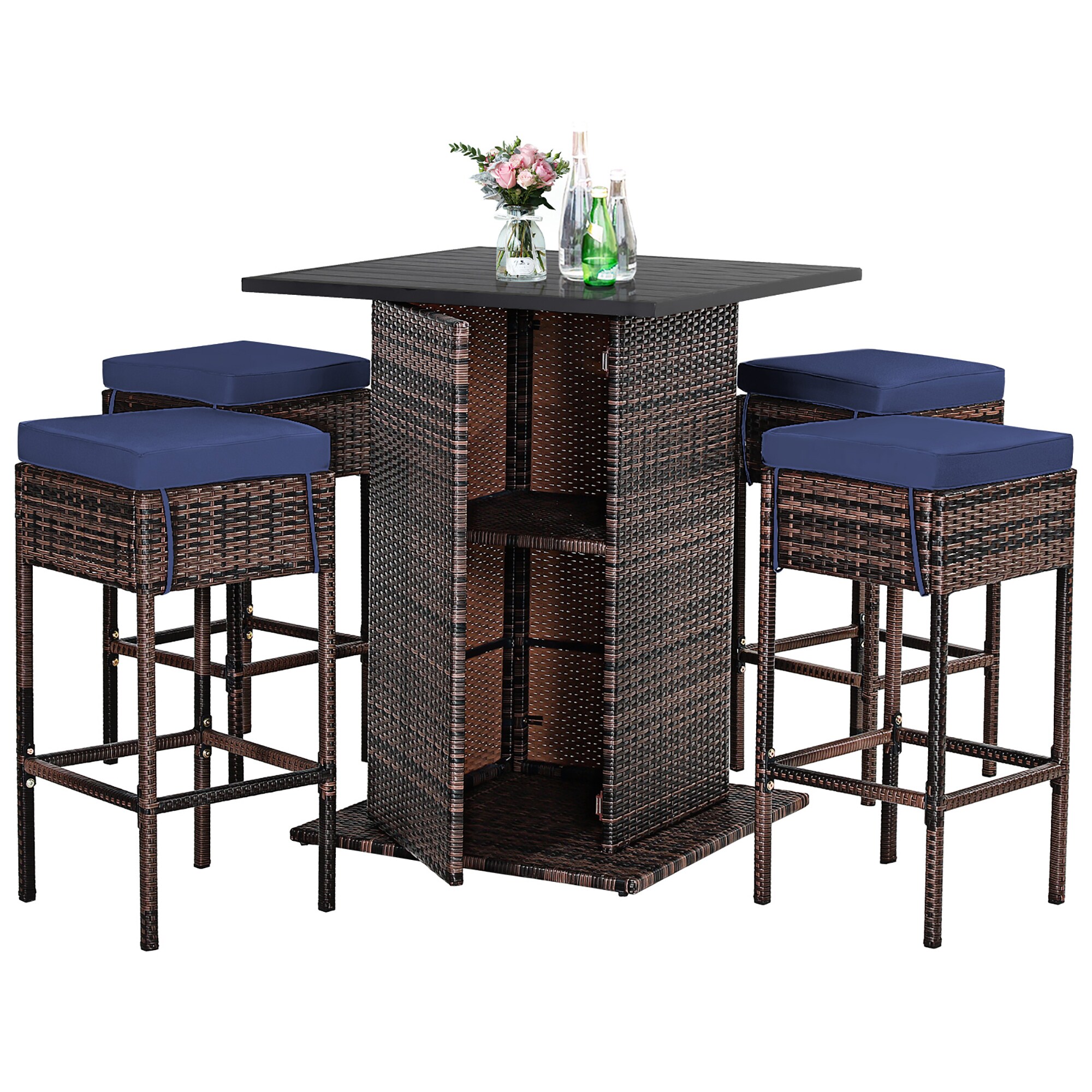 Costway HW68244NY+ Patio-Bars - View #6
