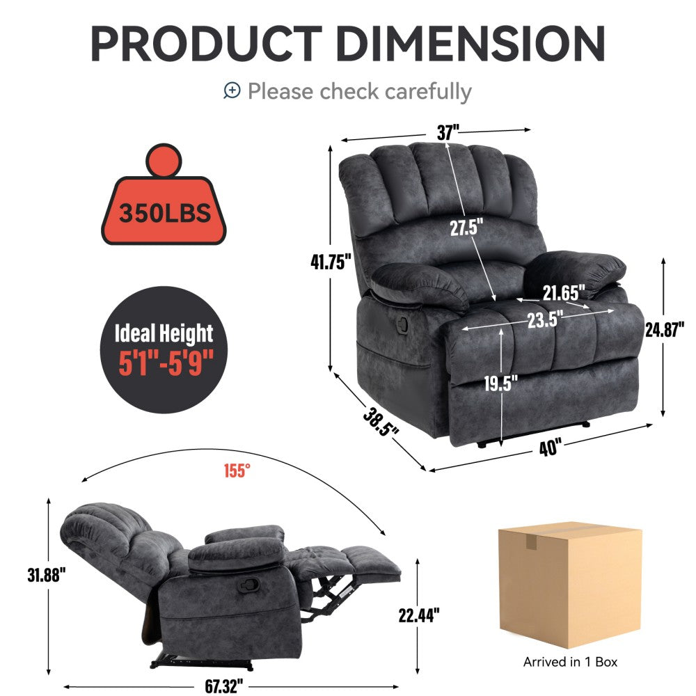 Boyel Living BL-CM836DG recliners - View #3