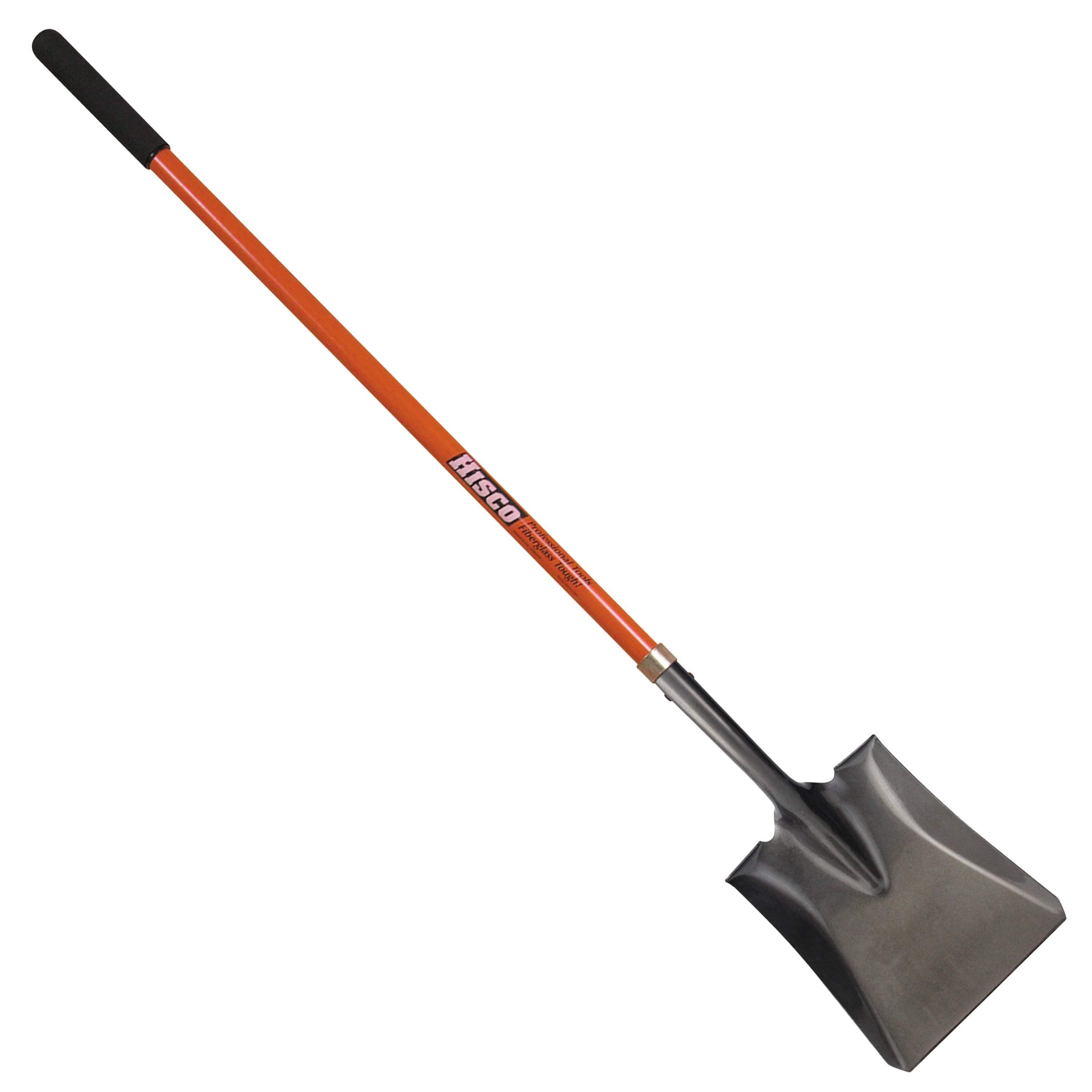HISCO HISP2L 47-in Fiberglass Handle Transfer shovel