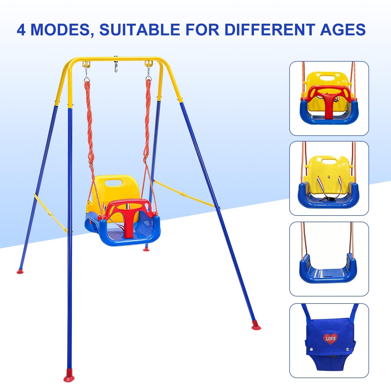 Etokfoks LETVL6627 Playset-Swings - View #3