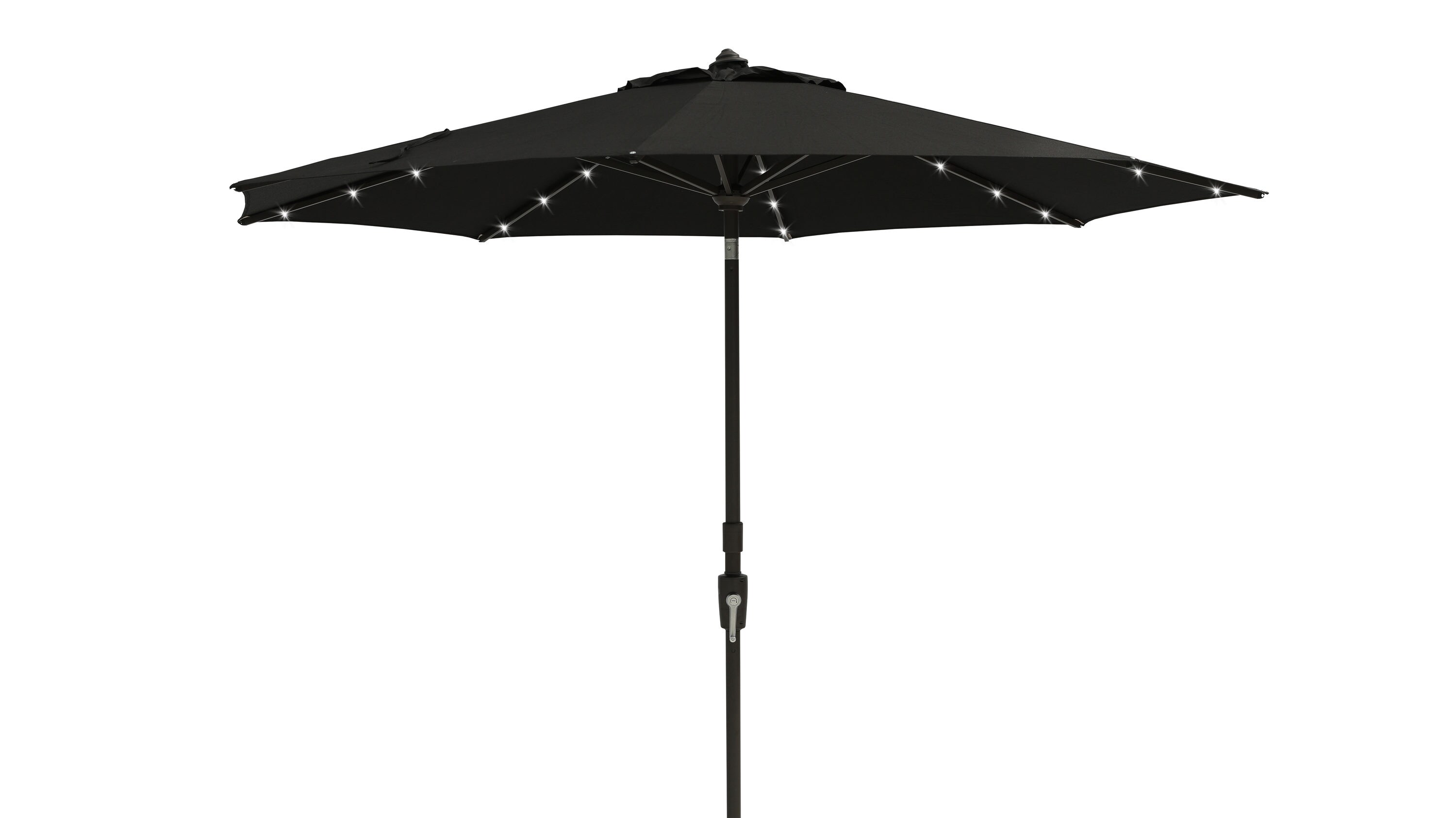 SimplyShade UA38278MTRLD-LS-BLAC Umbrellas-2 - View #2