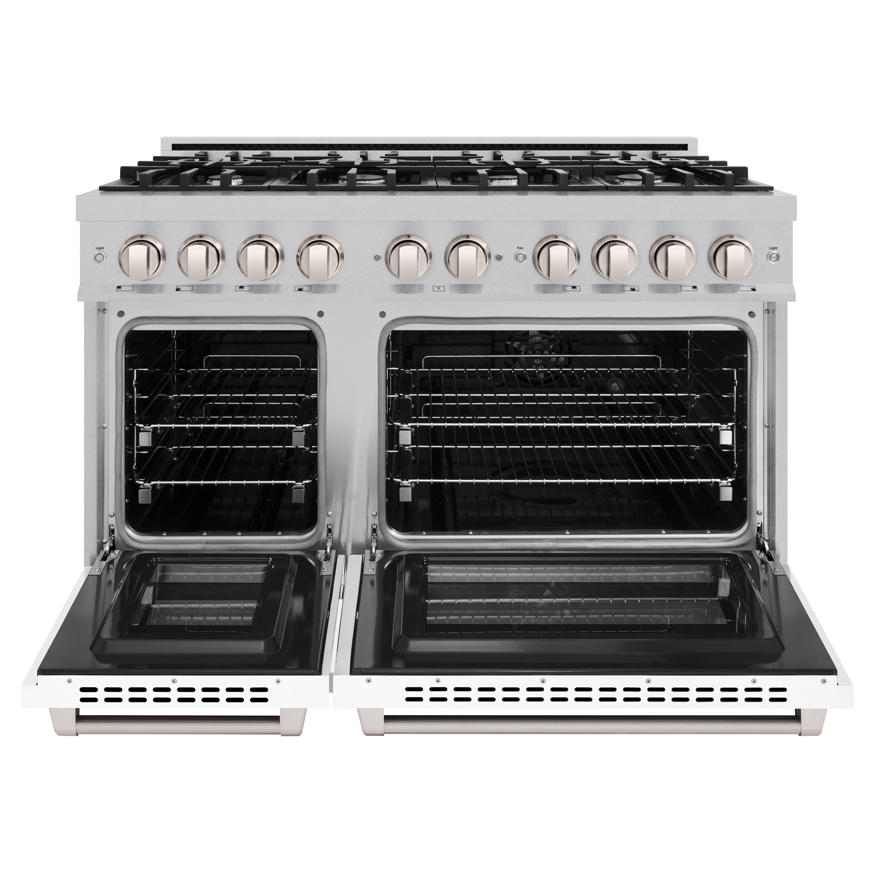 ZLINE KITCHEN & BATH HDRS-WM-48 Double-Dual-Fuel-Ranges - View #5