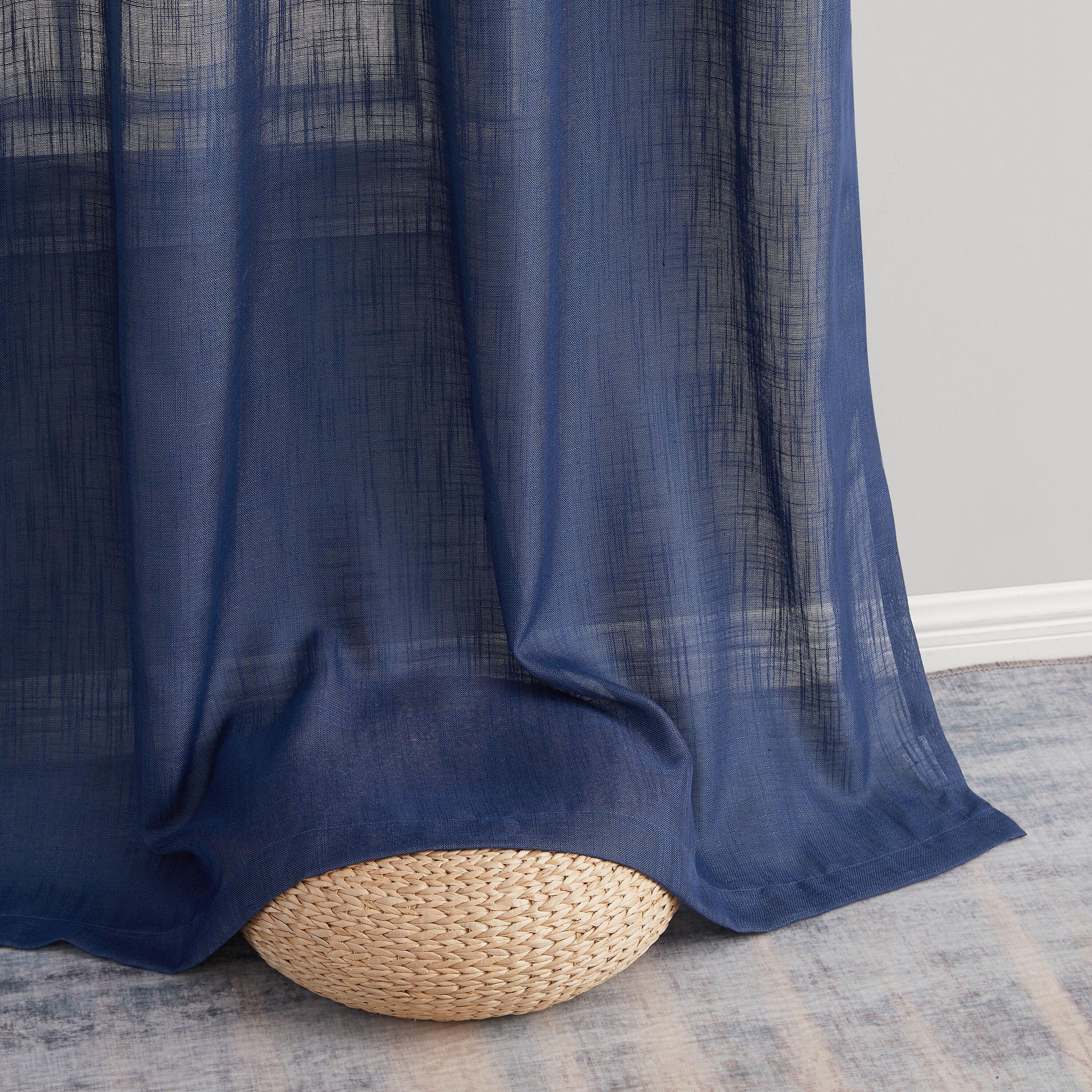 HLC.me ABY-FXLNGR-NVY72 curtains - View #5