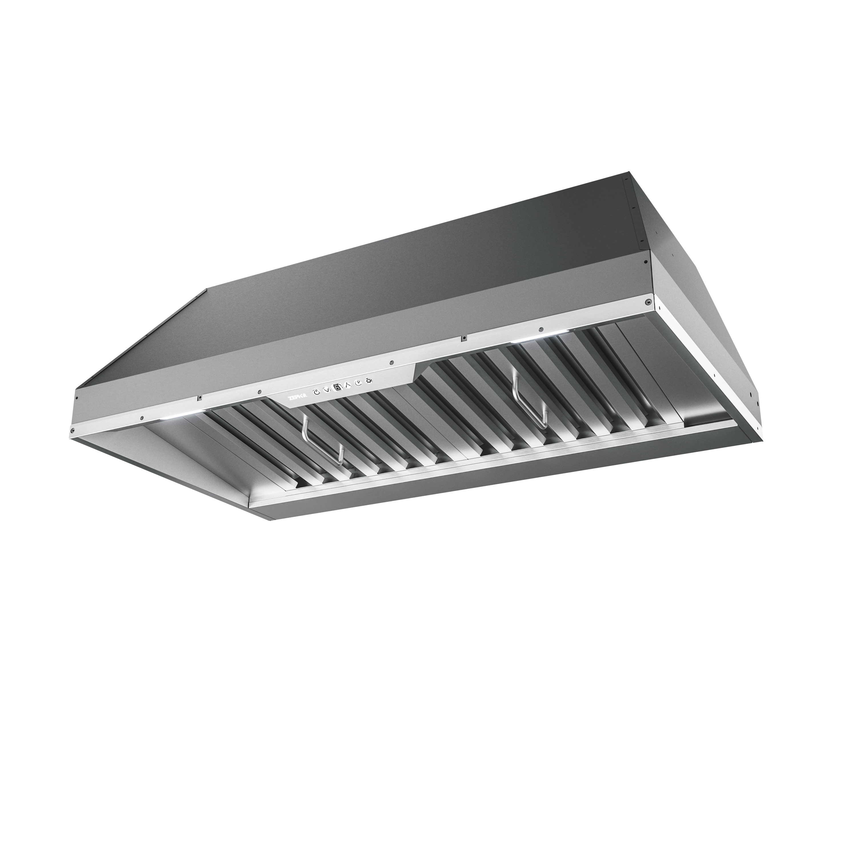 Zephyr Monsoon I 42-in Ducted Stainless Steel Undercabinet Range 