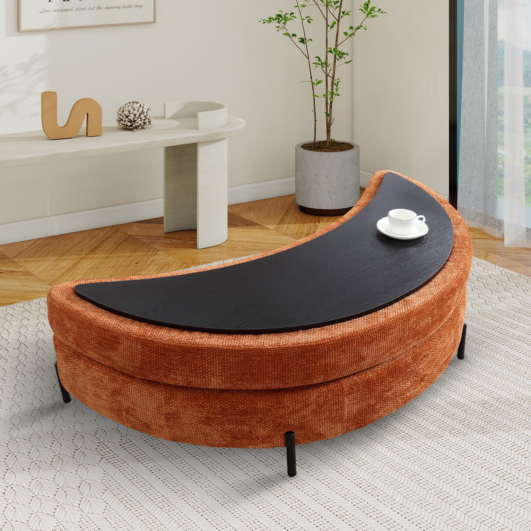 Hrinhom HC-W4004-BURNTORANGE Indoor-Ottomans - View #4