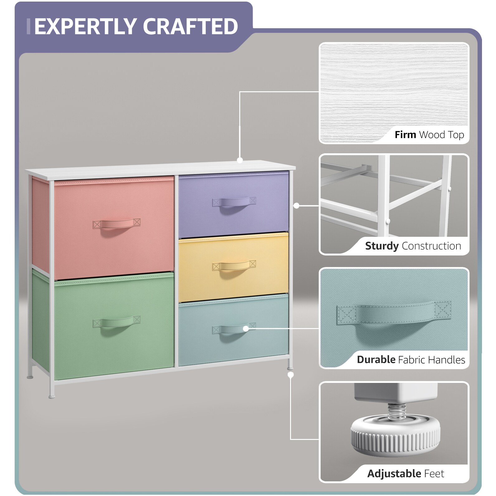 SORBUS 192405015847 dressers - View #5