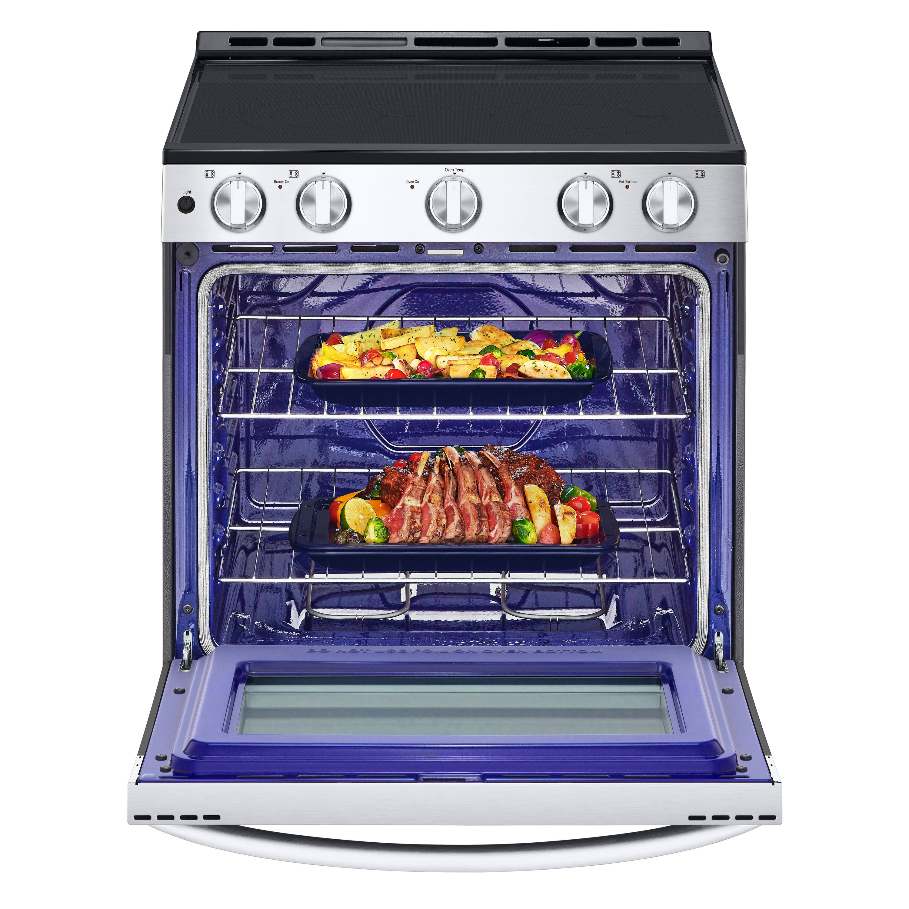 LG LSEL6330SE Freestanding-Electric-Ranges - View #9