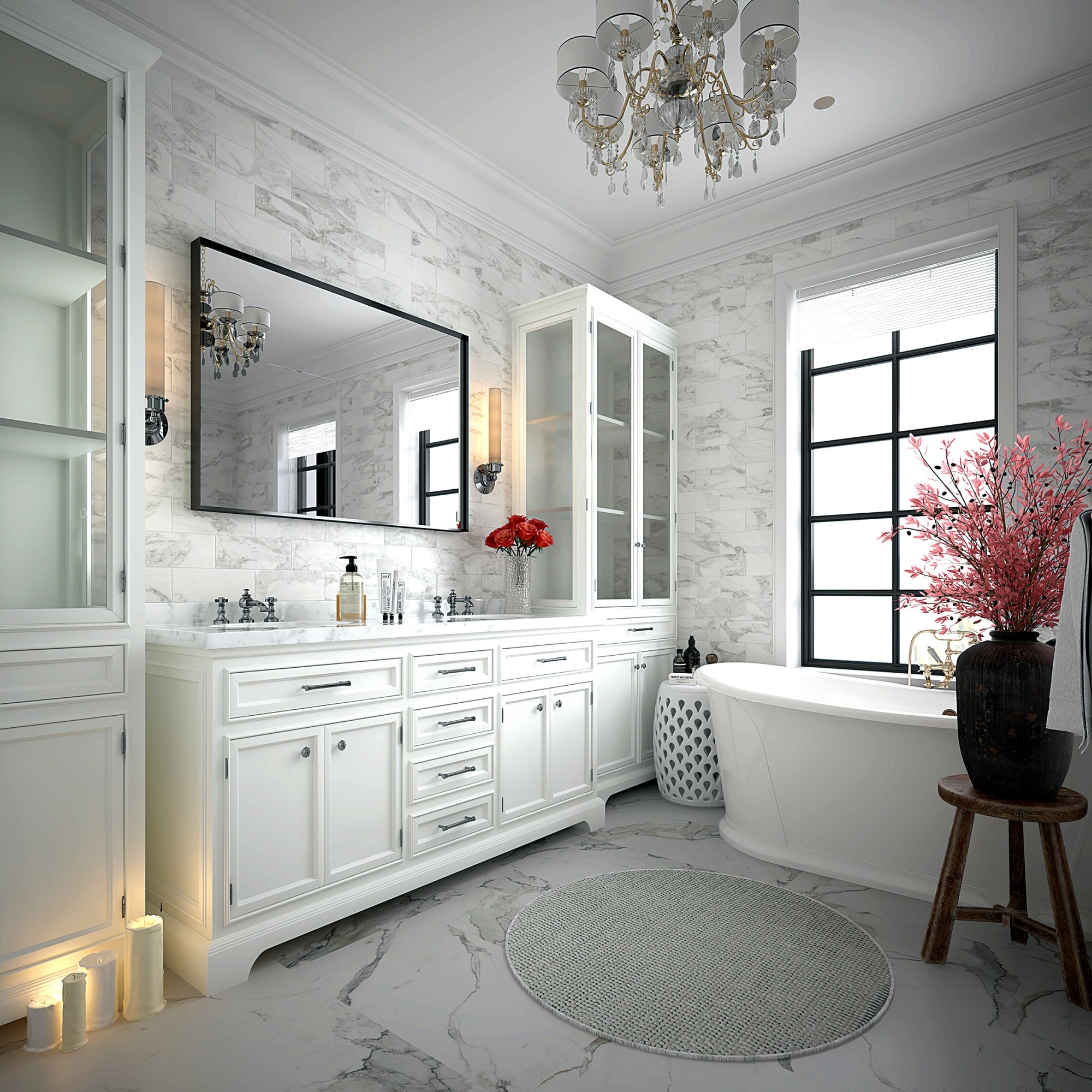 ToolCat SF1-37-YT Framed-Bath-Mirrors - View #16