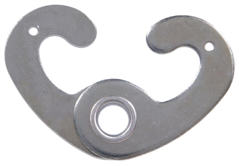 Hillman 4-1/8-in Solid Brass Double Ended Bolt Snap in the Chain