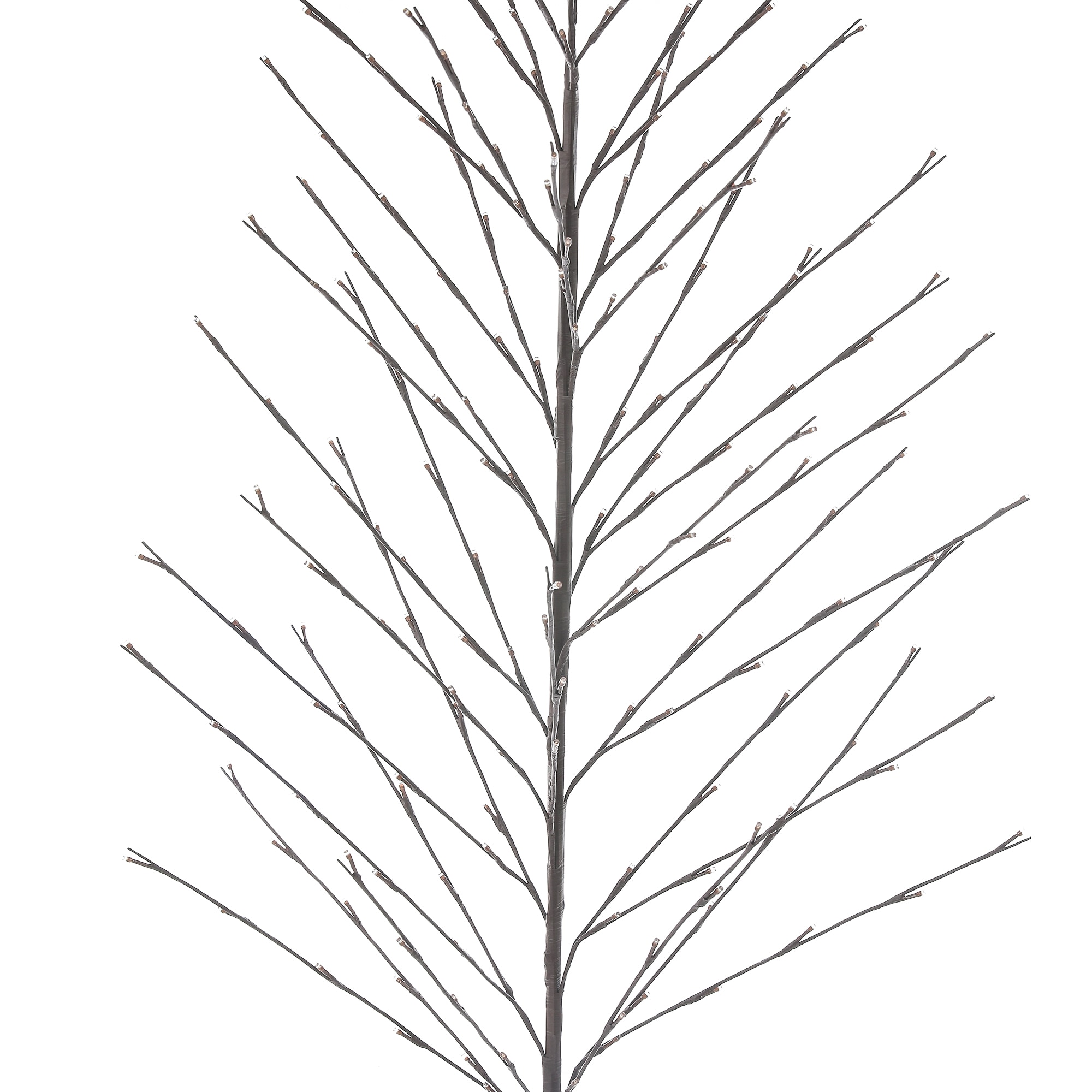 LuxenHome WHHD1423 Artificial-Christmas-Trees - View #7