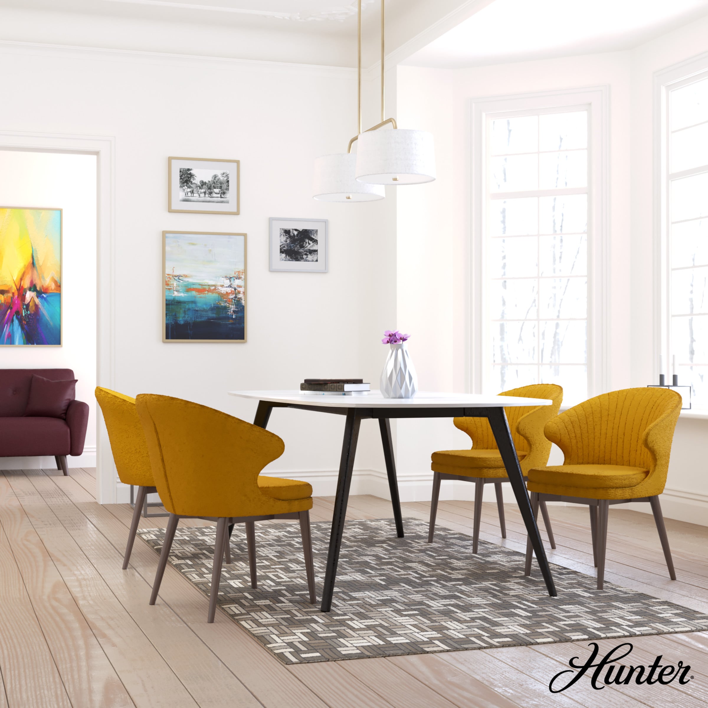 Hunter 19895 Pendant-Lights - View #2