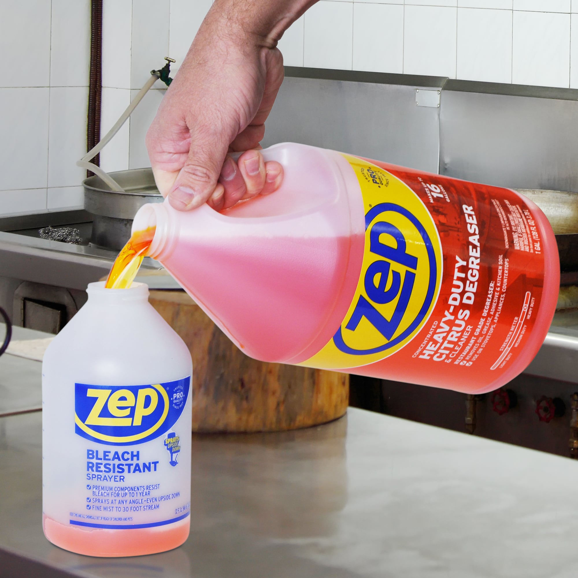 ZEP Commercial Premium Carpet Shampoo Concentrate 3.78L - Janitorial &  Cleaning Supplies 'On-Line' *PM & MR