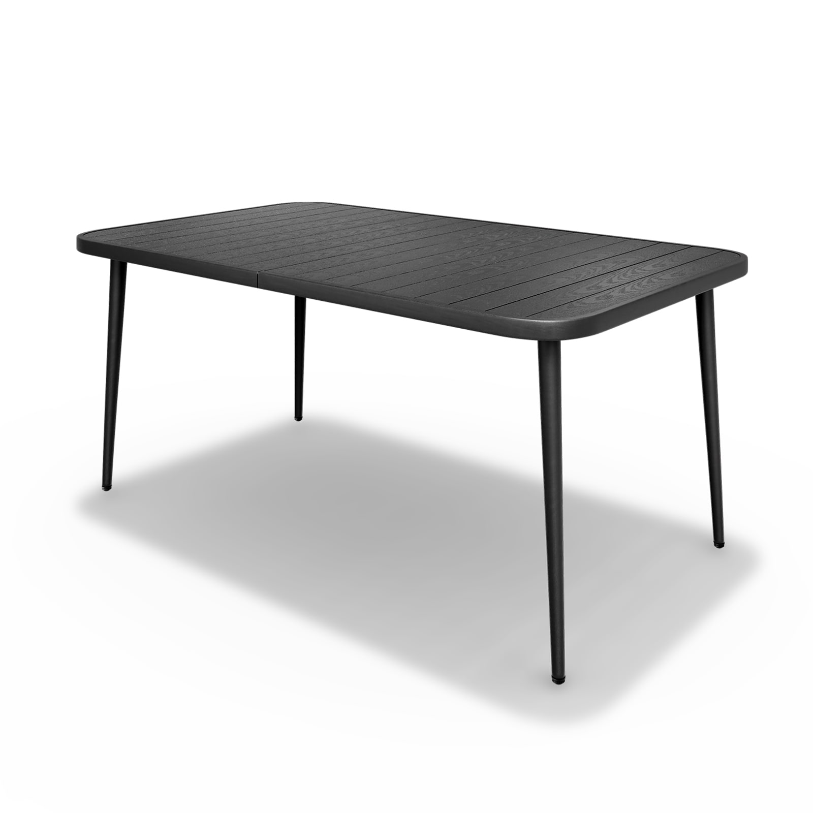 VOUA MWTPZ-GR Patio Rectangle Outdoor Counter 31.5-in W x 55-in L