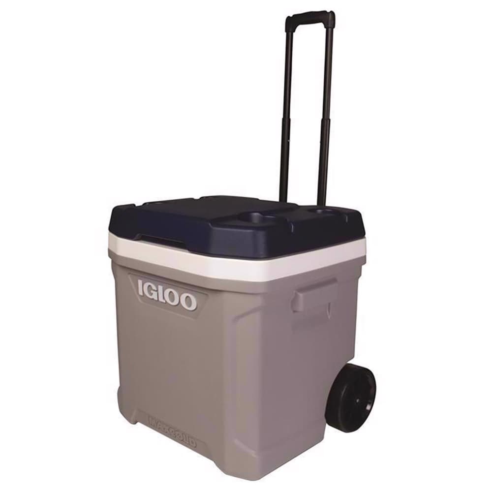 Igloo 34962 MaxCold Gray 62 qt Cooler 1 pk
