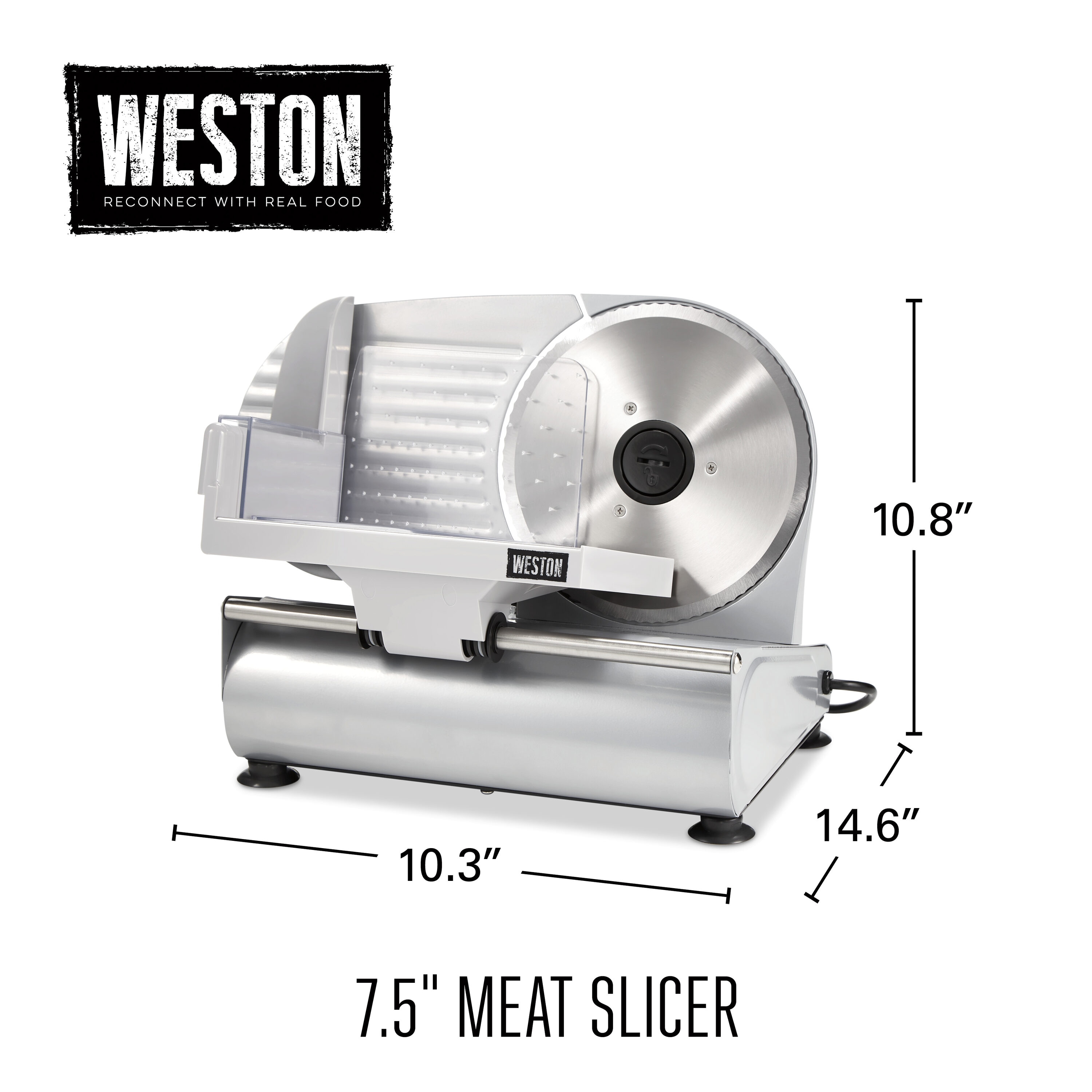 Weston Brands 61-0750-W Food-Slicers - View #8