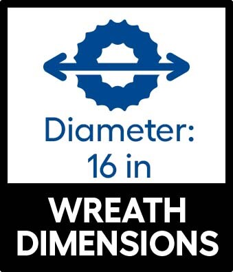 Northlight 32615050 Artificial-Christmas-Wreaths - View #2