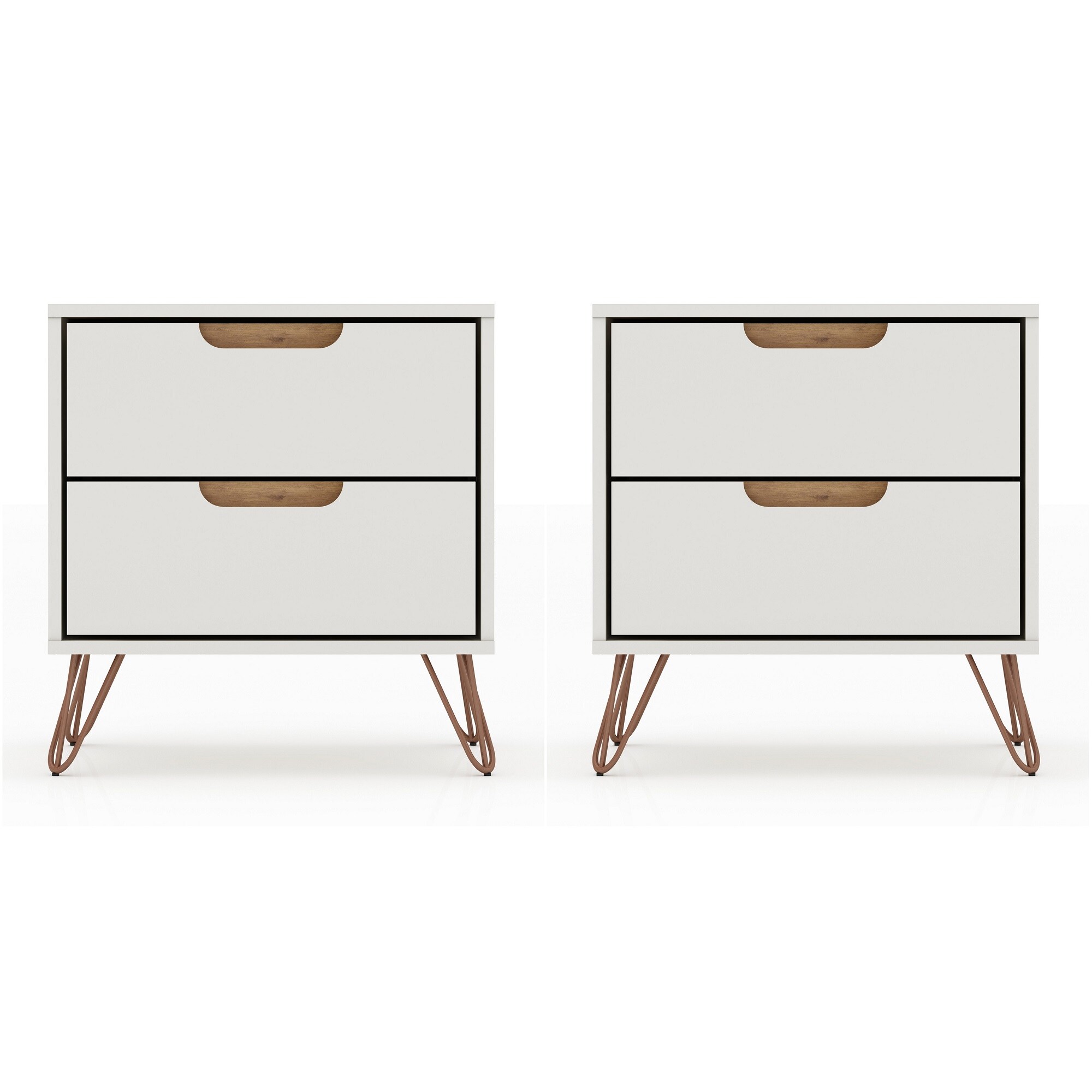 Manhattan Comfort 2-102GMC3 nightstands - View #2