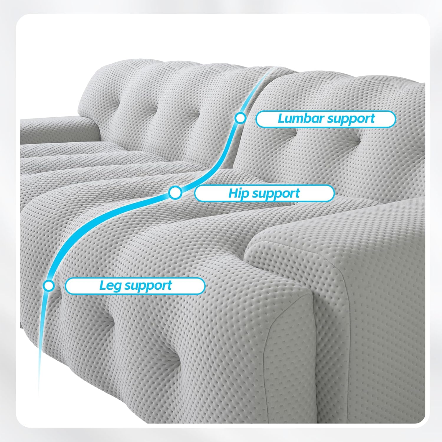 BuotiqHom DH-S3-128LG Sofas-Loveseats - View #5
