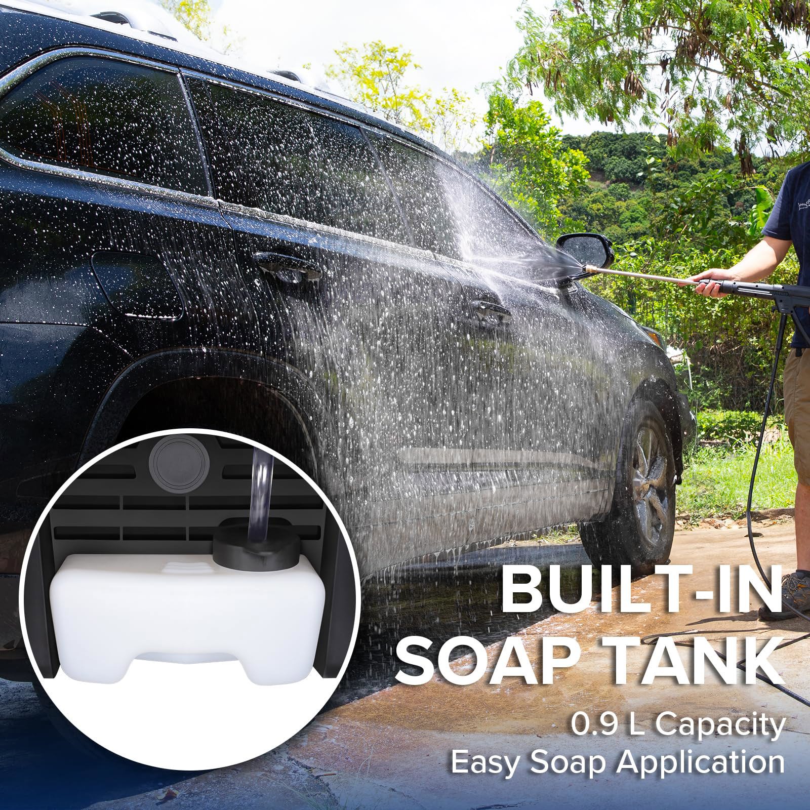 BILT HARD THA-0354 Gas-Pressurewashers - View #8