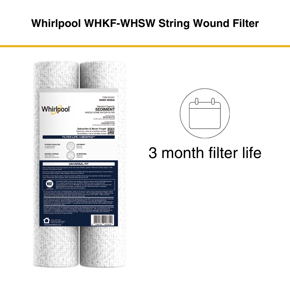 Whirlpool WHKF-WHSW Replacement-Water-Filters-Cartridges - View #5