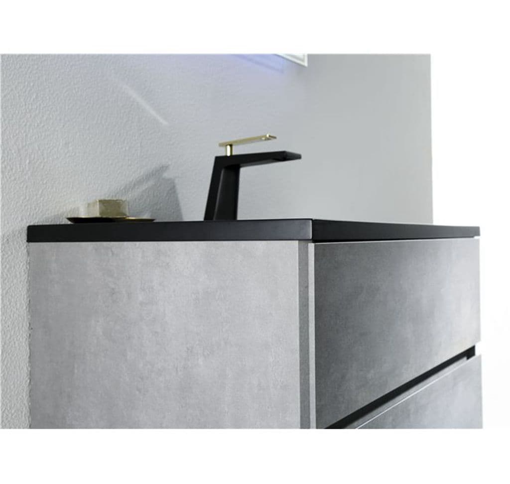WELLFOR TO-ED-BV36GYBK Bath-Vanity-Combo - View #4