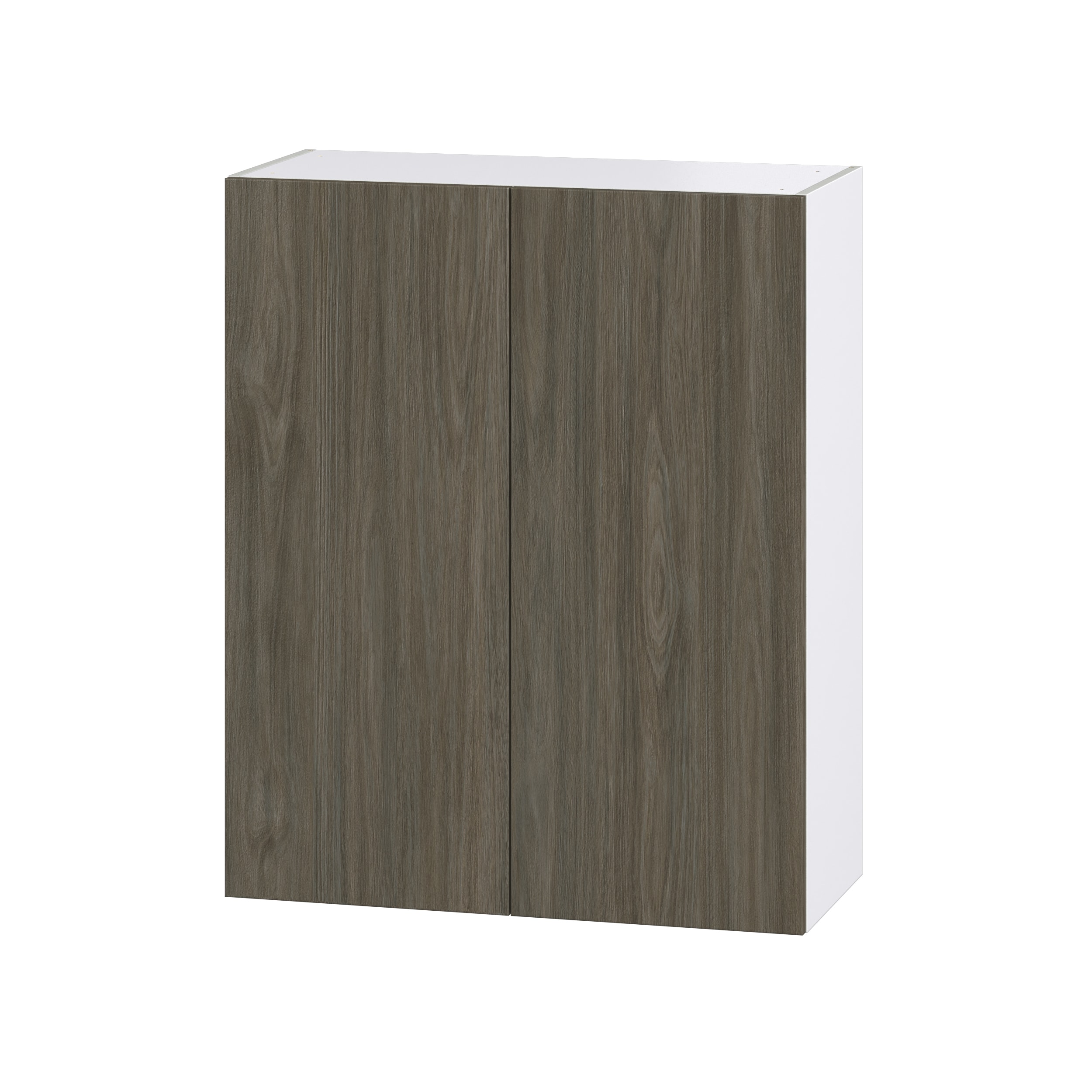 Hugo&Borg DSW3340-SA Savane 33-in W x 40-in H x 14-in D Textmel Wall Fully assembled Cabinet (Flat Panel Slab)