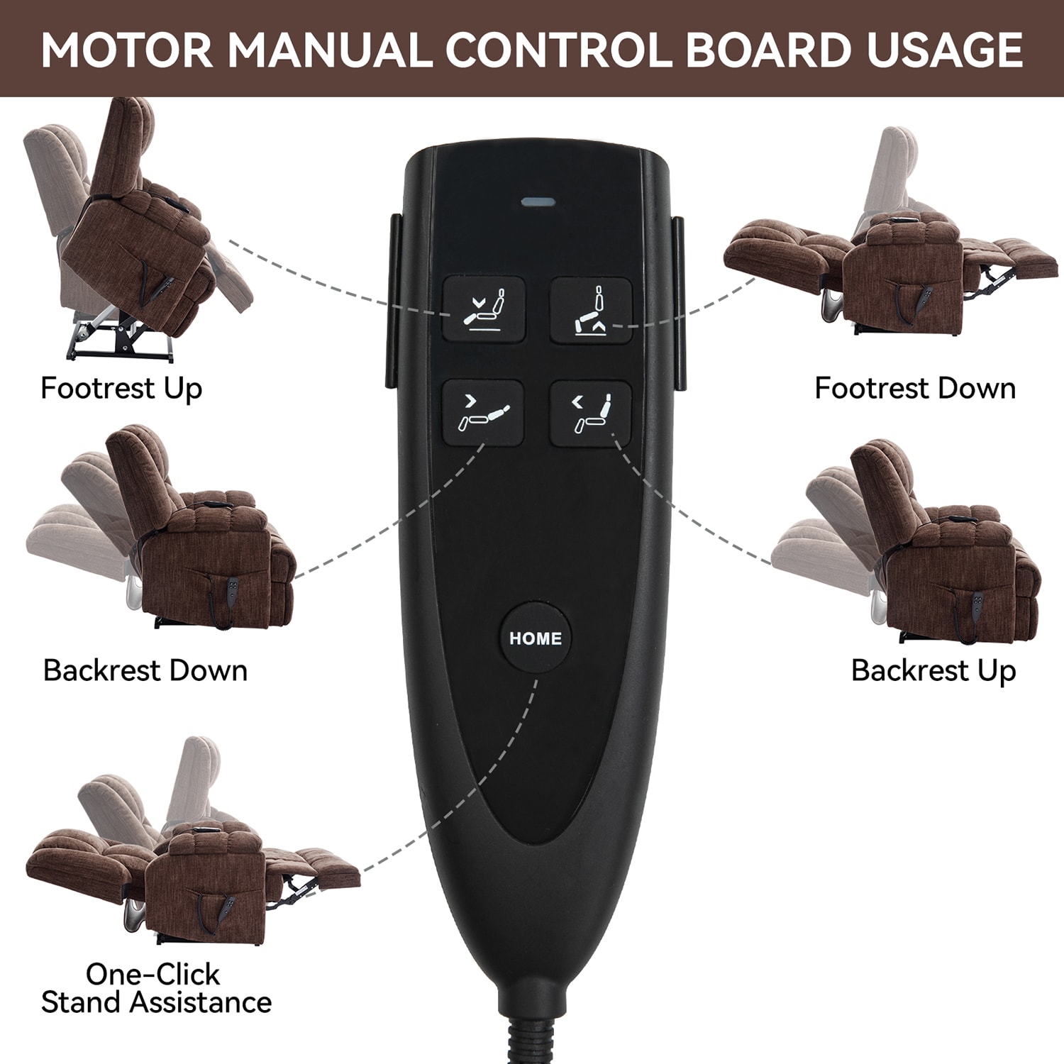GZMR GZ-W1803RC77 recliners - View #5