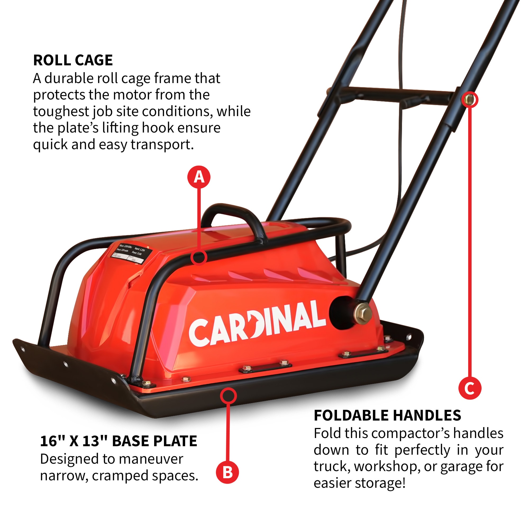 Cardinal EJXPC20 Plate-Compactors - View #5